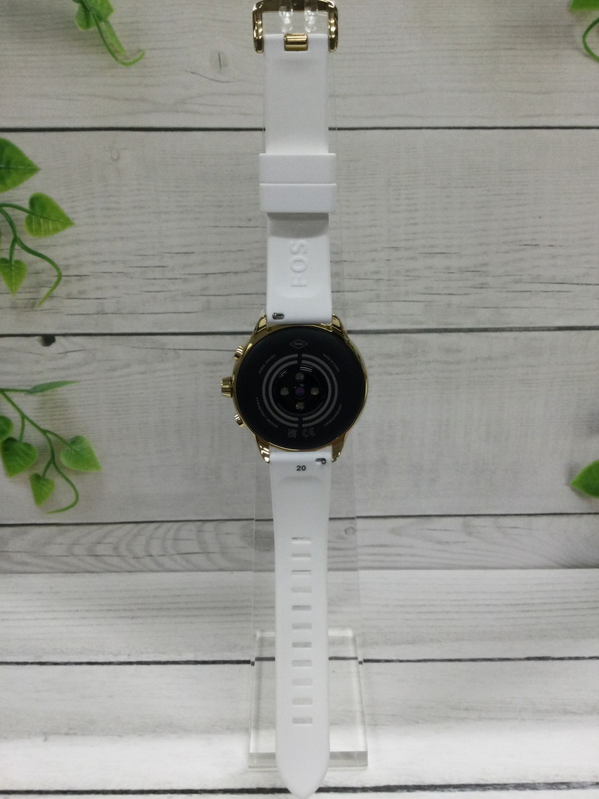 FOSSIL GEN6 スマートウォッチ 交換ストラップ付 FTW4073SET - メルカリ