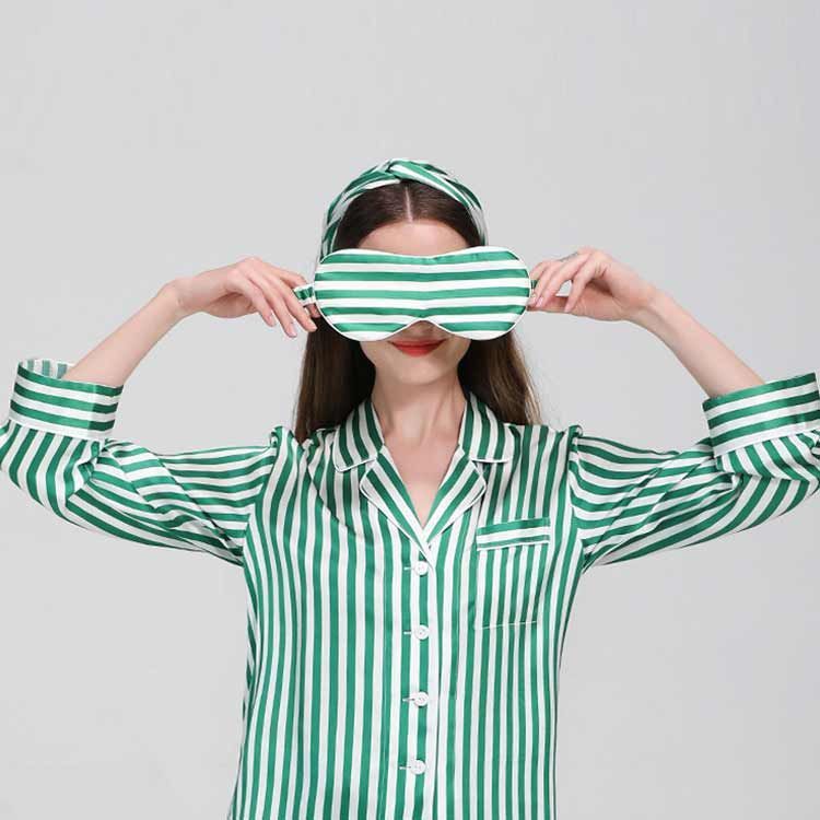 寝巻き ストライプ