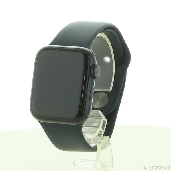 〔 品〕 Apple Watch SE 第2世代 GPS 40mm ミッドナイトアルミニウムケース ミッドナイトスポーツバンド 269