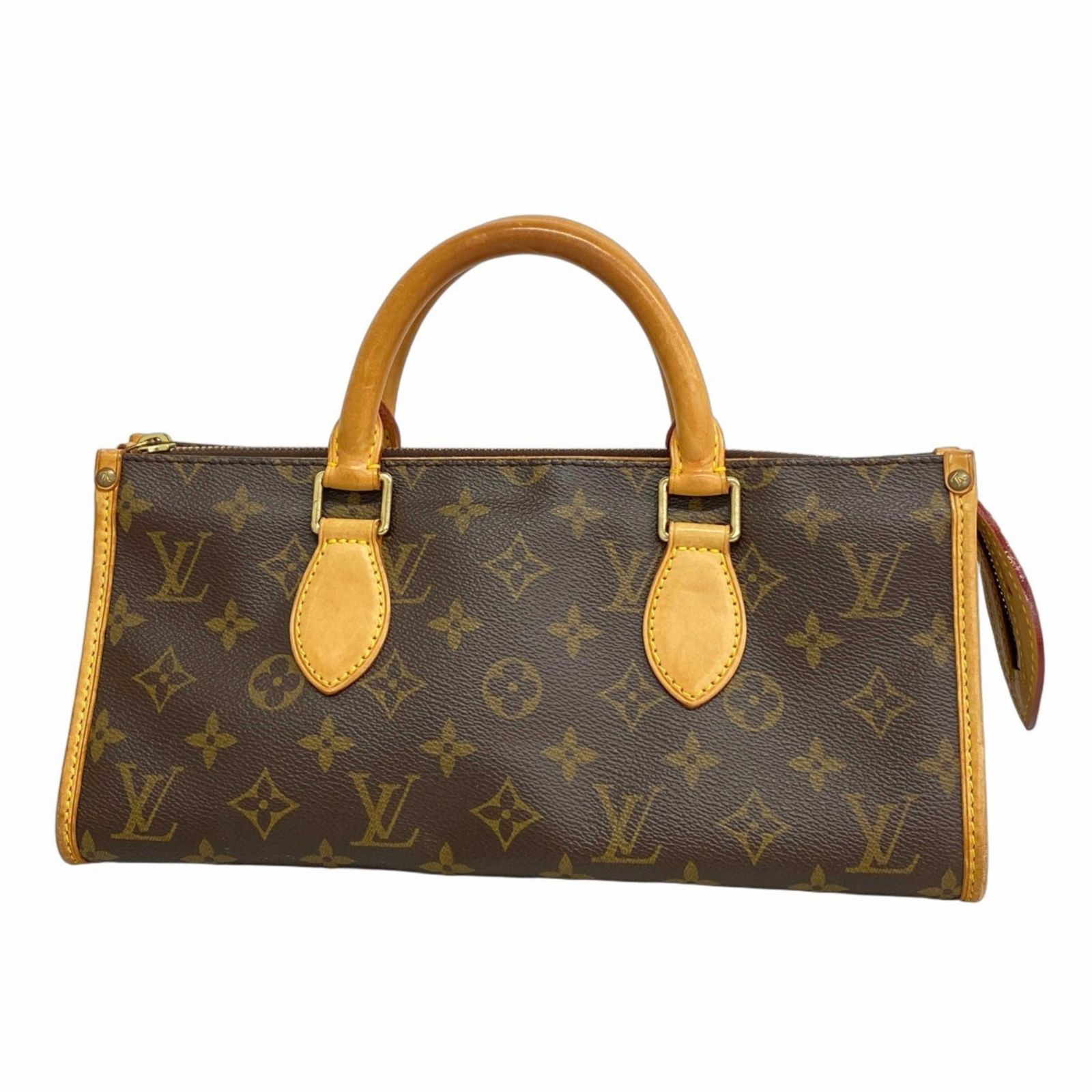 ルイ ヴィトン Louis Vuitton ルイ ヴィトン ハンドバッグ モノグラム ポパンクール M40009 ブラウンレディース