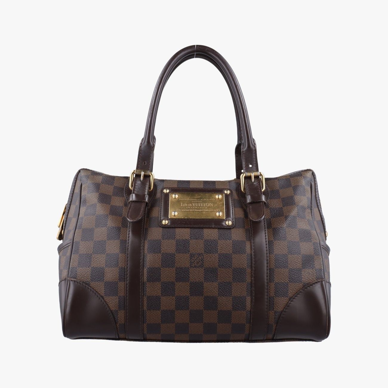 ルイヴィトンLouis Vuittonバークレー エベーヌ ダミエキャンバス N52000