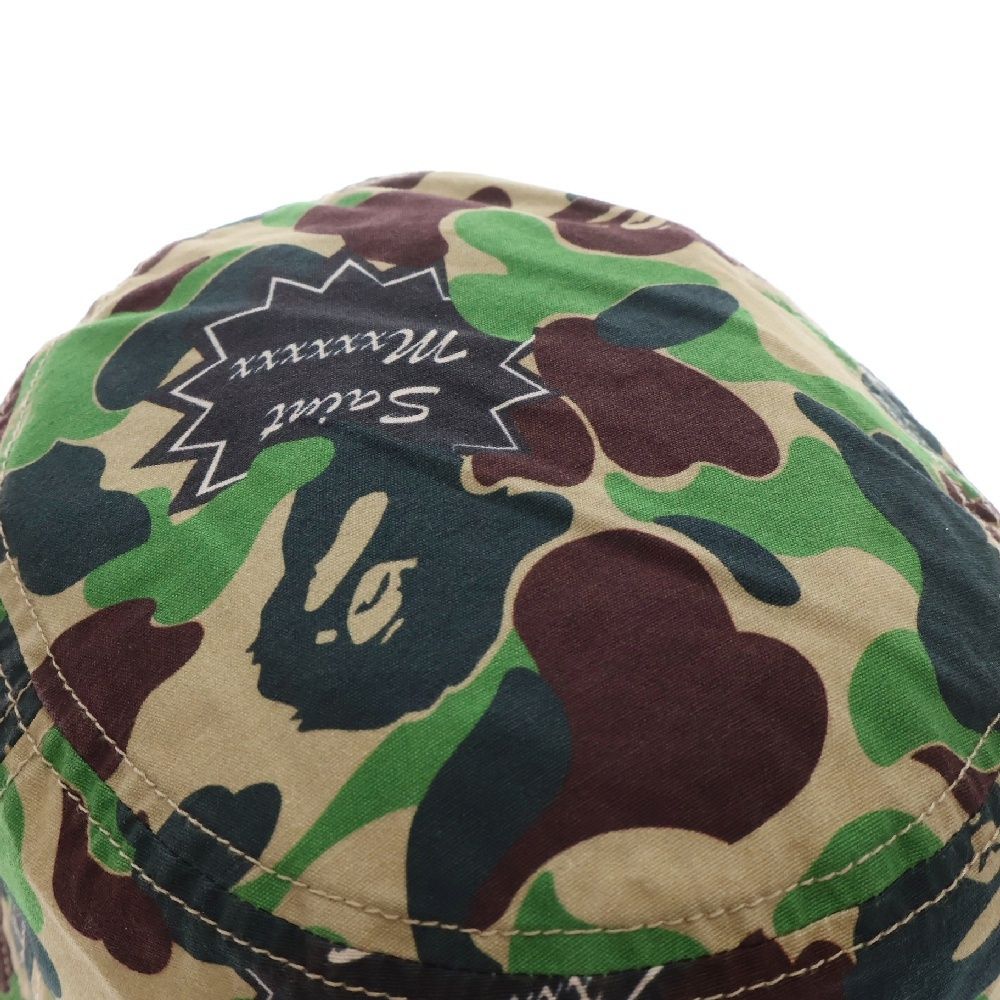 セント マイケル ×A BATHING APE 24SS バケット ハット SAINT MICHAEL (セントマイケル) 24SS ×A BATHING APE アベイシング
