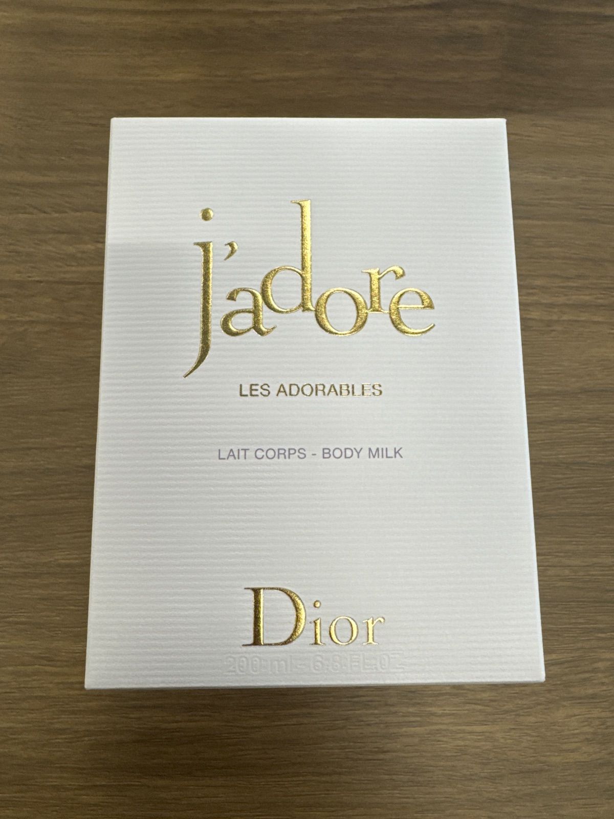 新品 Dior ジャドール ボディ ミルク ショッパー付き ショッパー
