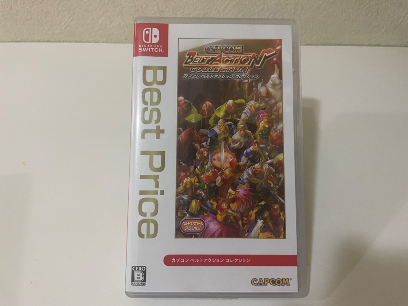 カプコンベルトアクションコレクション Switch 新品 ニンテンドー Amazon.co.jp: カプコン ベルトアクション コレクション