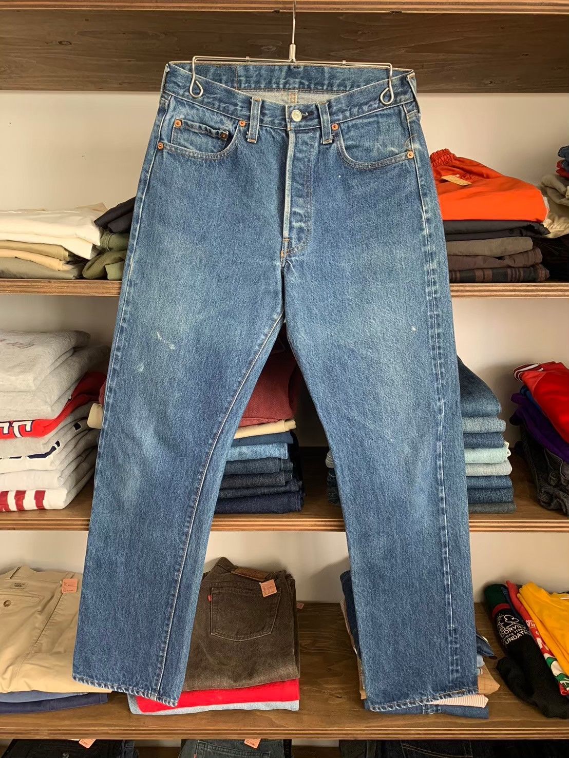 80s 赤耳 0 ビンテージ Levi