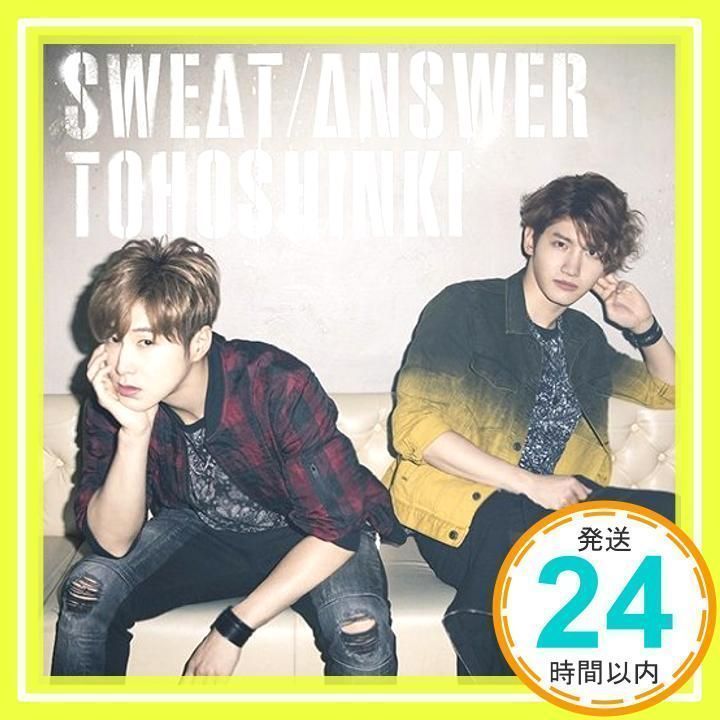 Sweat / Answer (CD+DVD) (初回生産限定盤) [CD] 東方神起_02 - メルカリ