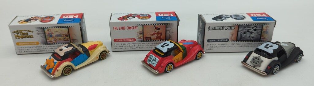 タカラトミー ディズニーモータース ドリームスター ミッキーマウス