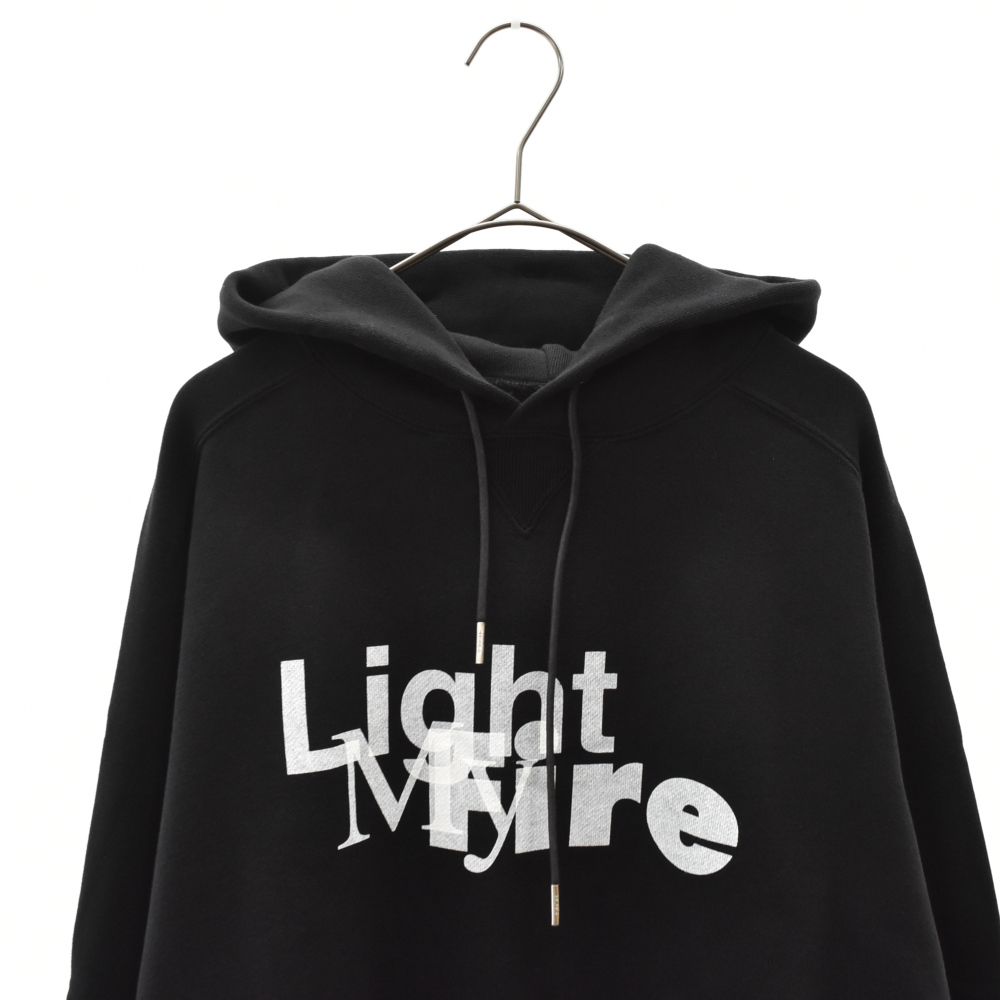 Sacai (サカイ) Light My Fire Hooded Sweatshirt Black 22-0357S