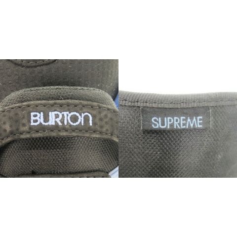 バートン BURTON × シュプリーム SUPREME SUPREME-ASIAN FIT
