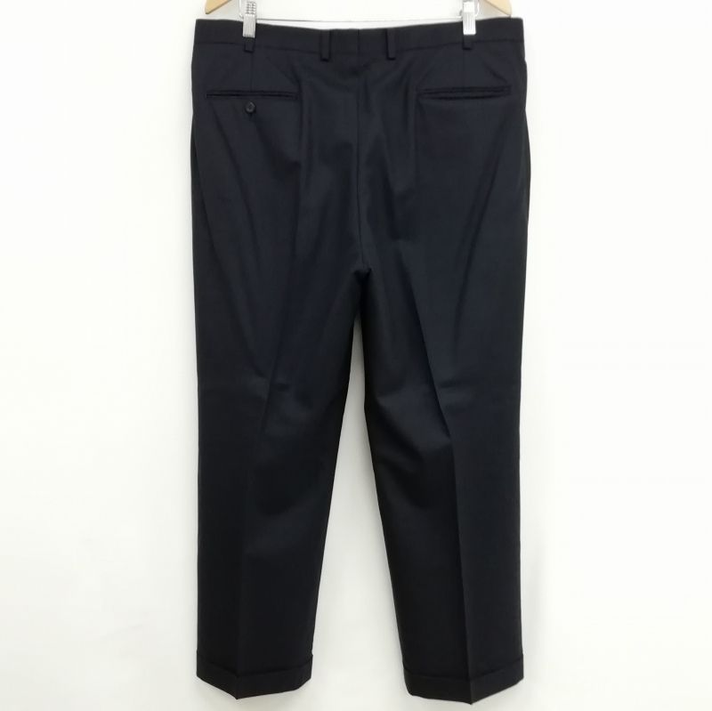 極美品 バーバリー 希少 Lサイズ セットアップ スーツ 黒 2B ノバ