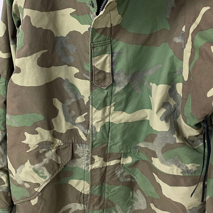 アメリカ軍 U.S.ARMY ウッドランドカモ GORE-TEX/ゴアテックス ECWCS 