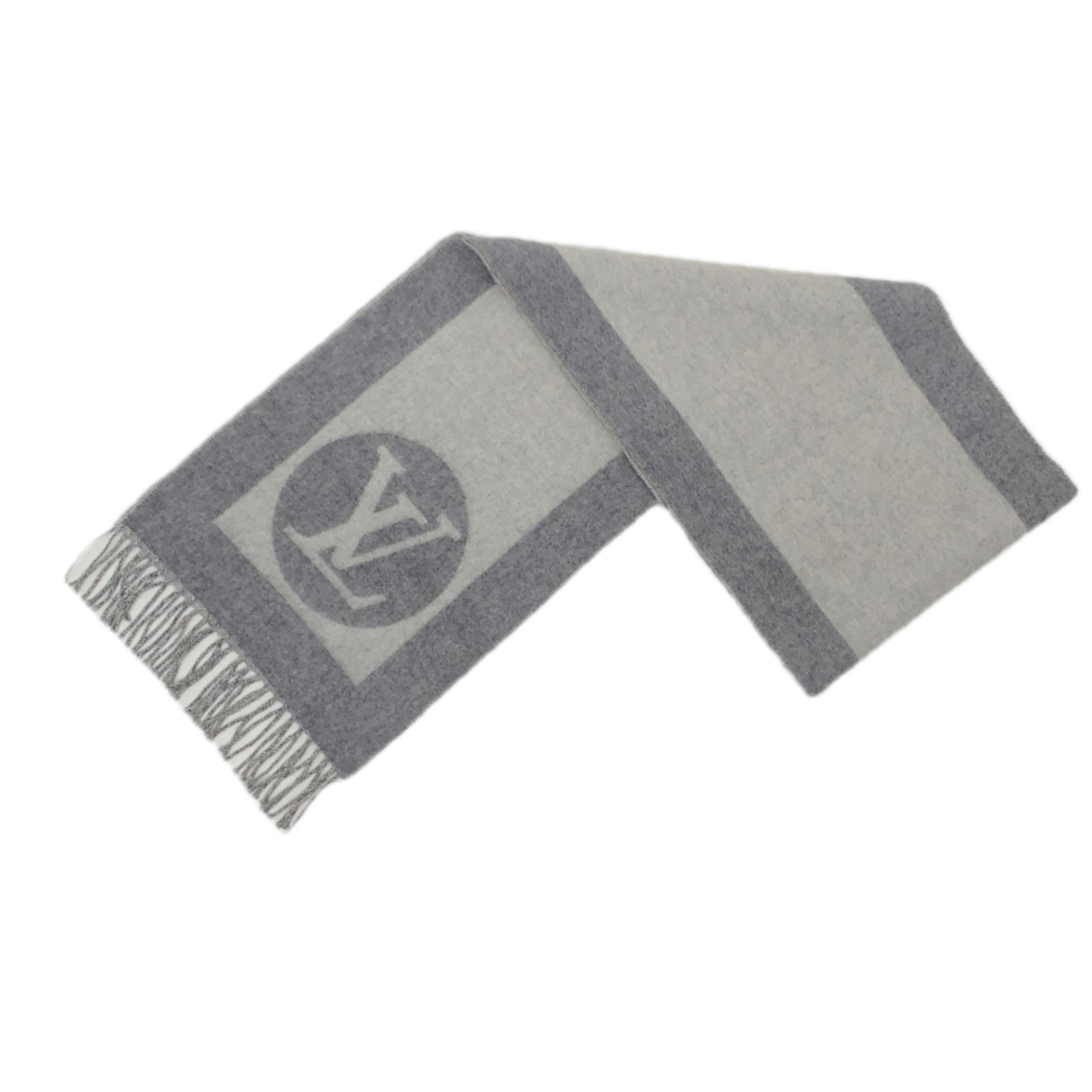 美品 LOUIS VUITTON ルイヴィトン マフラー エシャルプ