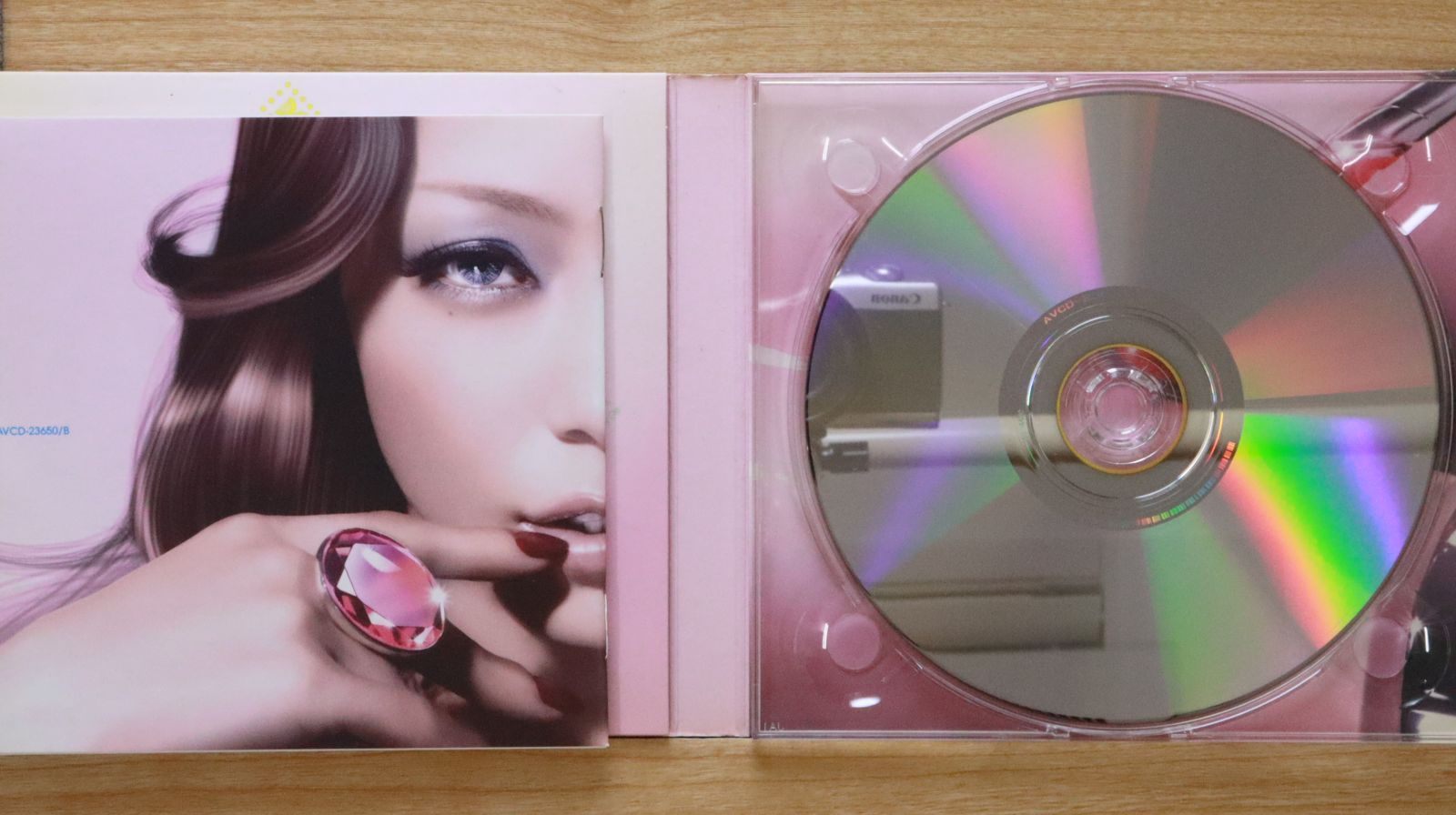 国内盤CD☆安室奈美恵/Namie Amuro□ BEST FICTION(DVD付