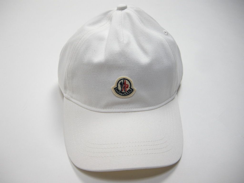 サイズフリー□新品 本物□モンクレール ベースボールキャップ BB CAP 