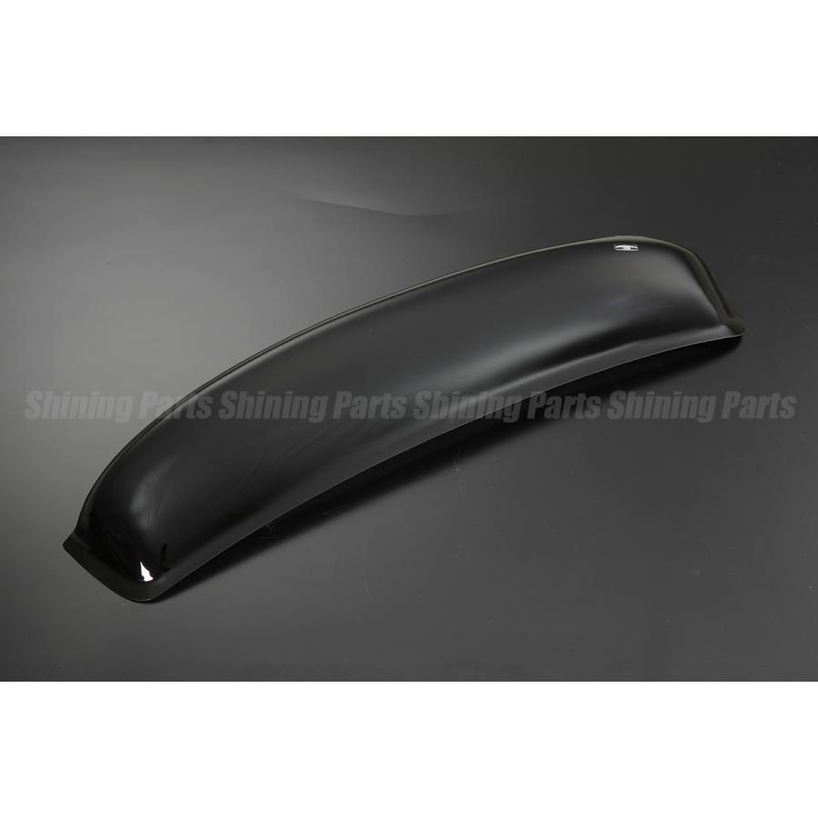 シビック フォリオ EK3 EK4 4D ドア バイザー HONDA 純正 希少 HIC製 EK シビック フェリア リア バイザー スモーク 検) 4ドア セダン