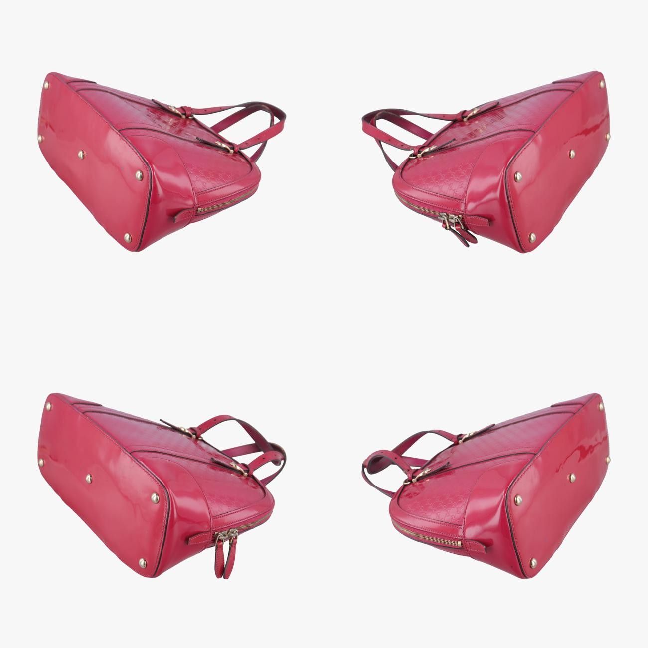 グッチGucciマイクログッチシマレッドパテント309617B015738253