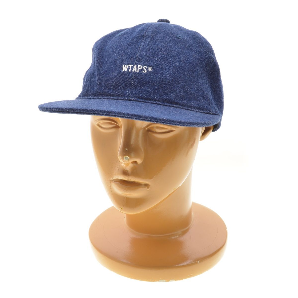 希少未使用WTAPS 222HCDT-HT03 ブラックデニムキャップ WTAPS キャップ デニム ブラック 新品未着用 - メルカリ