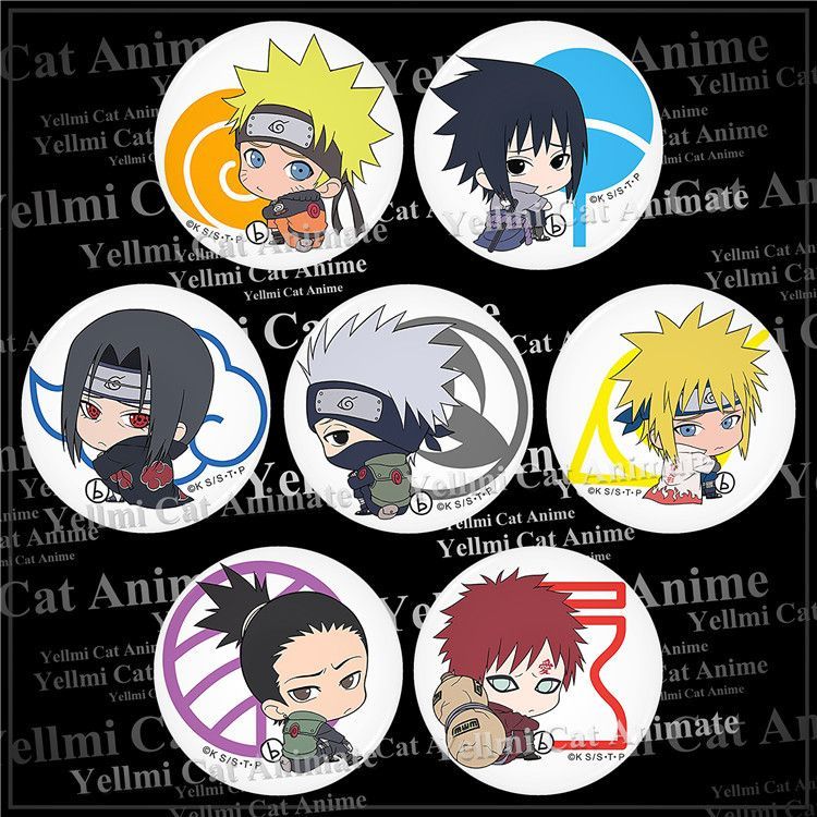 NARUTO サスケ コレクション　缶バッジ　4個セット　原作 NARUTO サスケ コレクション 缶バッジ 4個セット 原作 - メルカリ