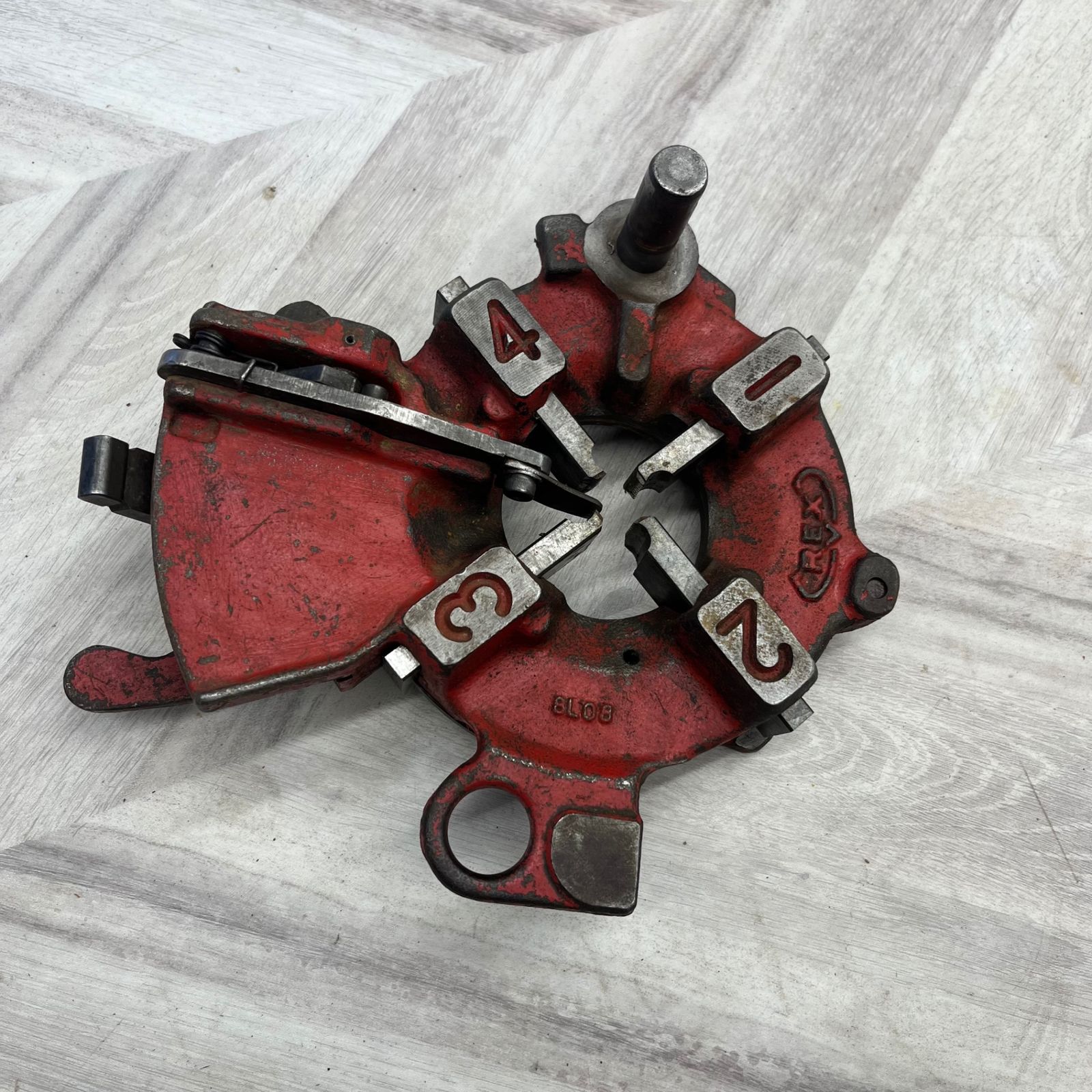 〇REX|レッキス 自動切上ダイヘッド 1|2～3|4 越谷店