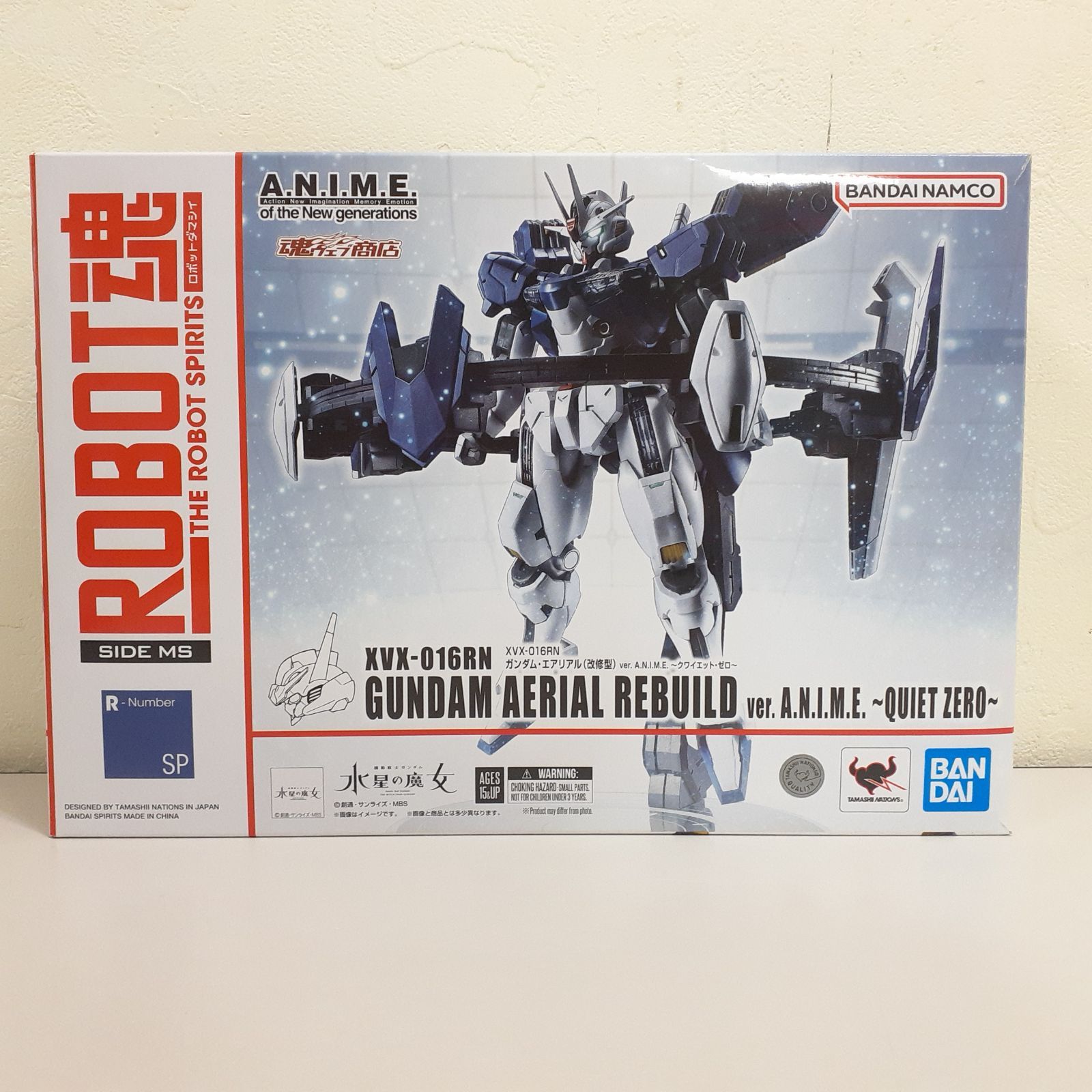 三沢店47】ROBOT魂 ＜SIDE MS＞ XVX-016RN ガンダム・エアリアル(改修