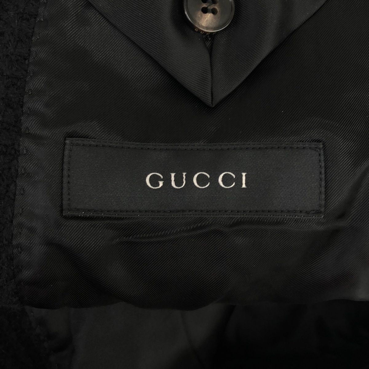 GUCCI グッチ ウールニットテーラードジャケット 4JPU51 1DIJF0