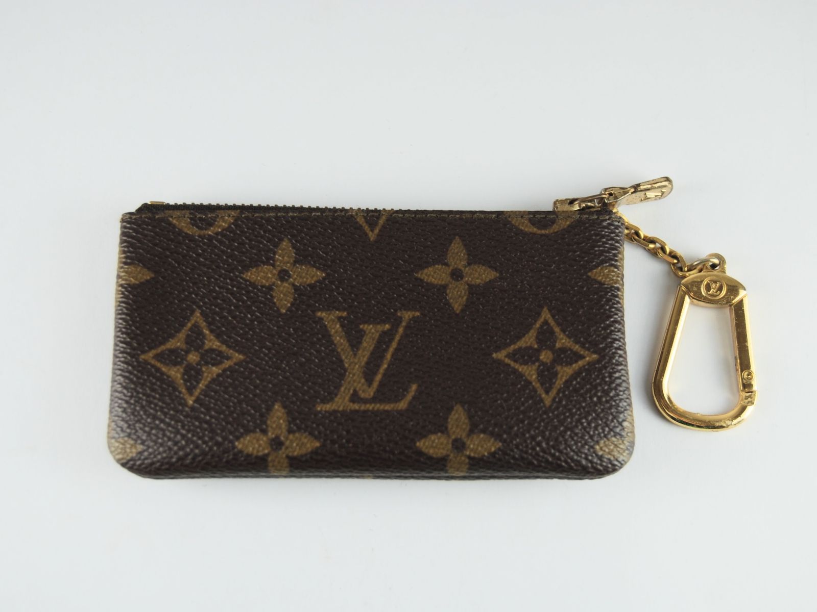 【USED/D】LOUISVUITTONルイヴィトン■モノグラム■ポシェットクレ■コインケース