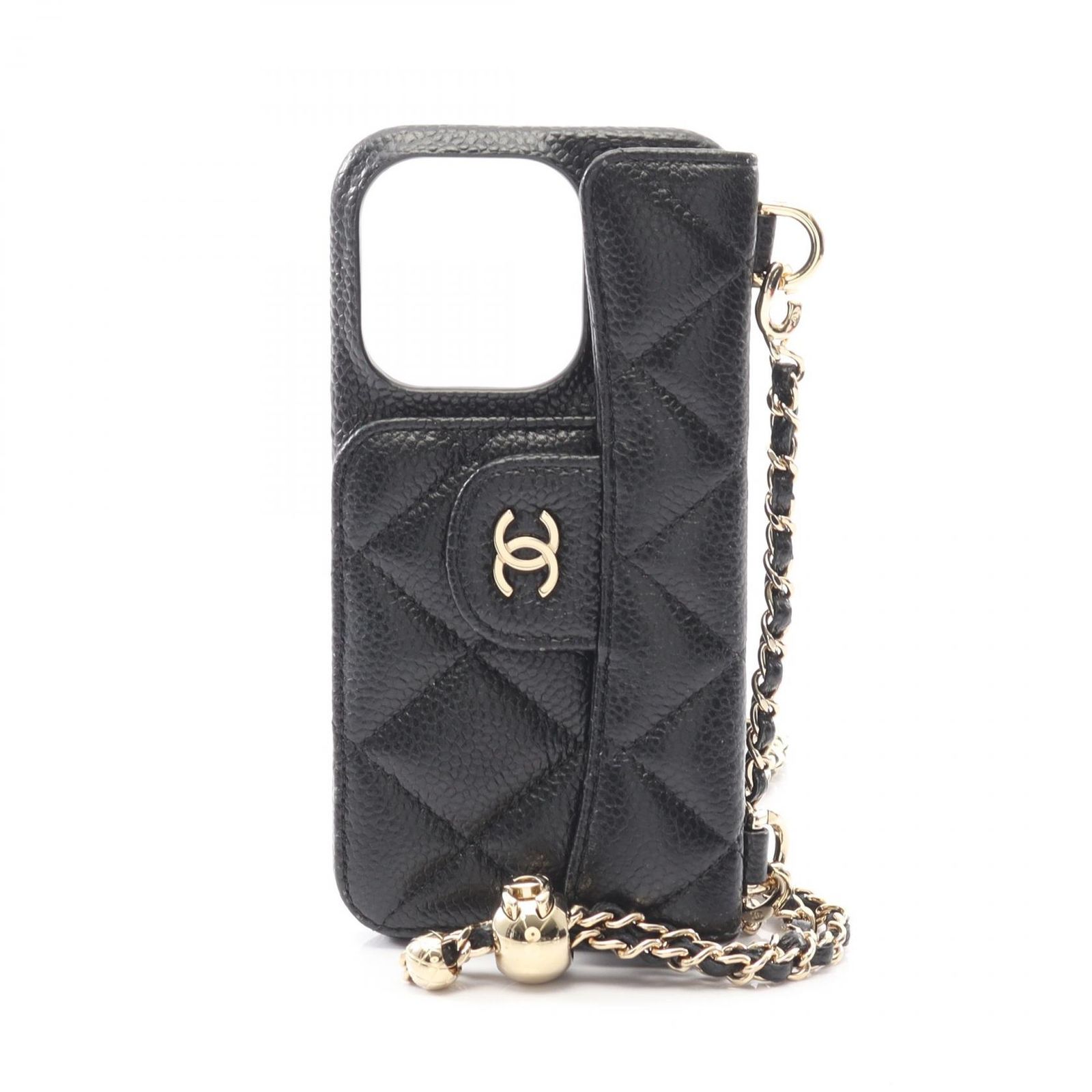 CHANEL シャネル タイムレスクラシック マトラッセ iPhone 15 PRO 携帯 スマホアクセサリー