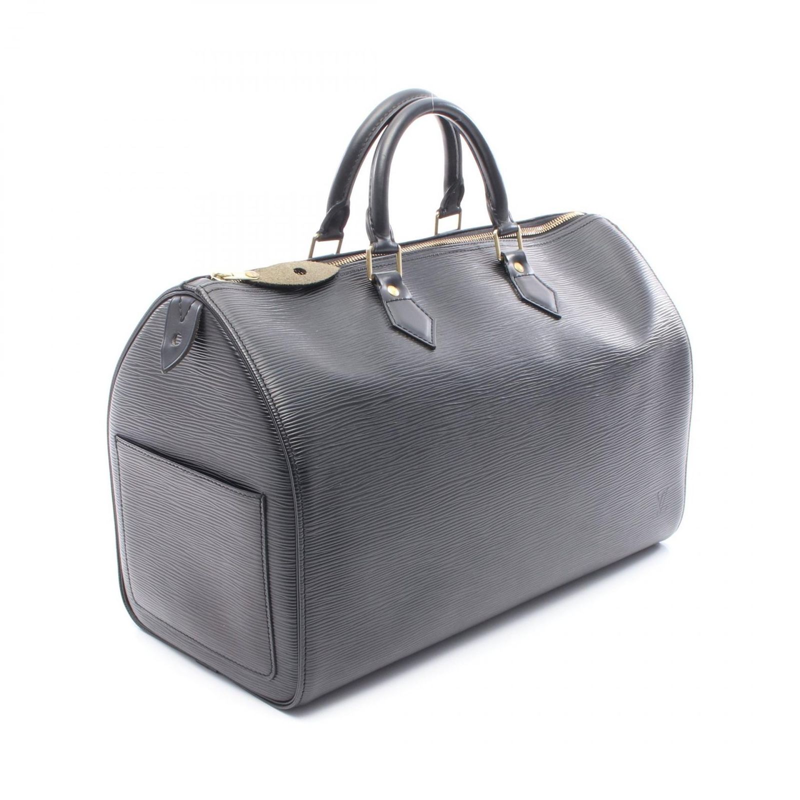 【極美品】LV/ルイ・ヴィトン ☆エピ スピーディ35 ノワール　M42922 ルイ・ヴィトン LOUIS VUITTON ハンドバッグ スピーディ35 エピ