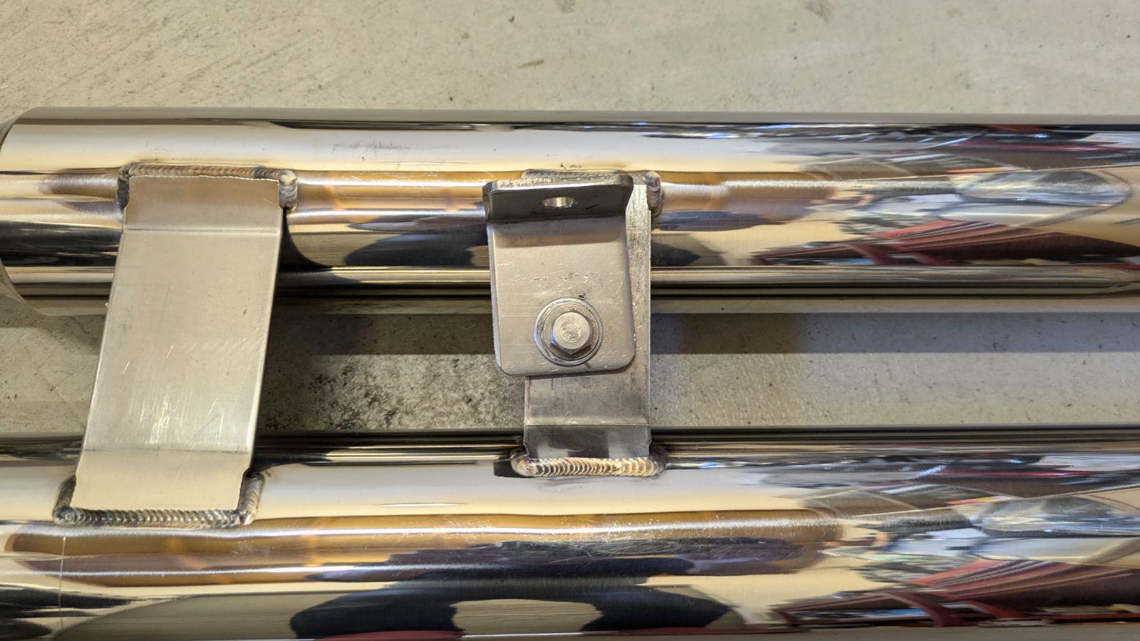 ヤマハ ドラッグスター1100用 スリップオンマフラー(オーバー