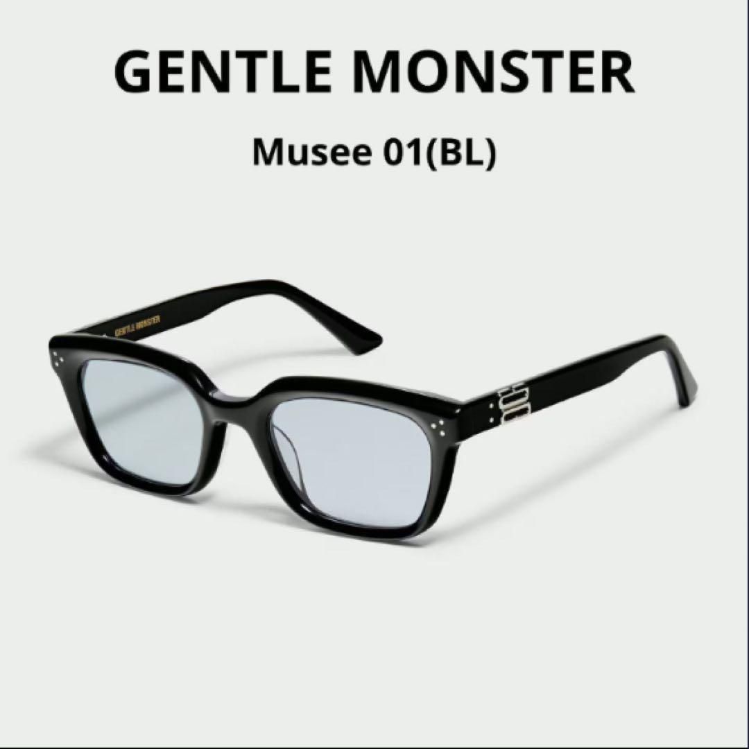 新品 大人気 男女兼用 GENTLE MONSTER サングラス - Musee 01(BL)＠＠！ - メルカリ