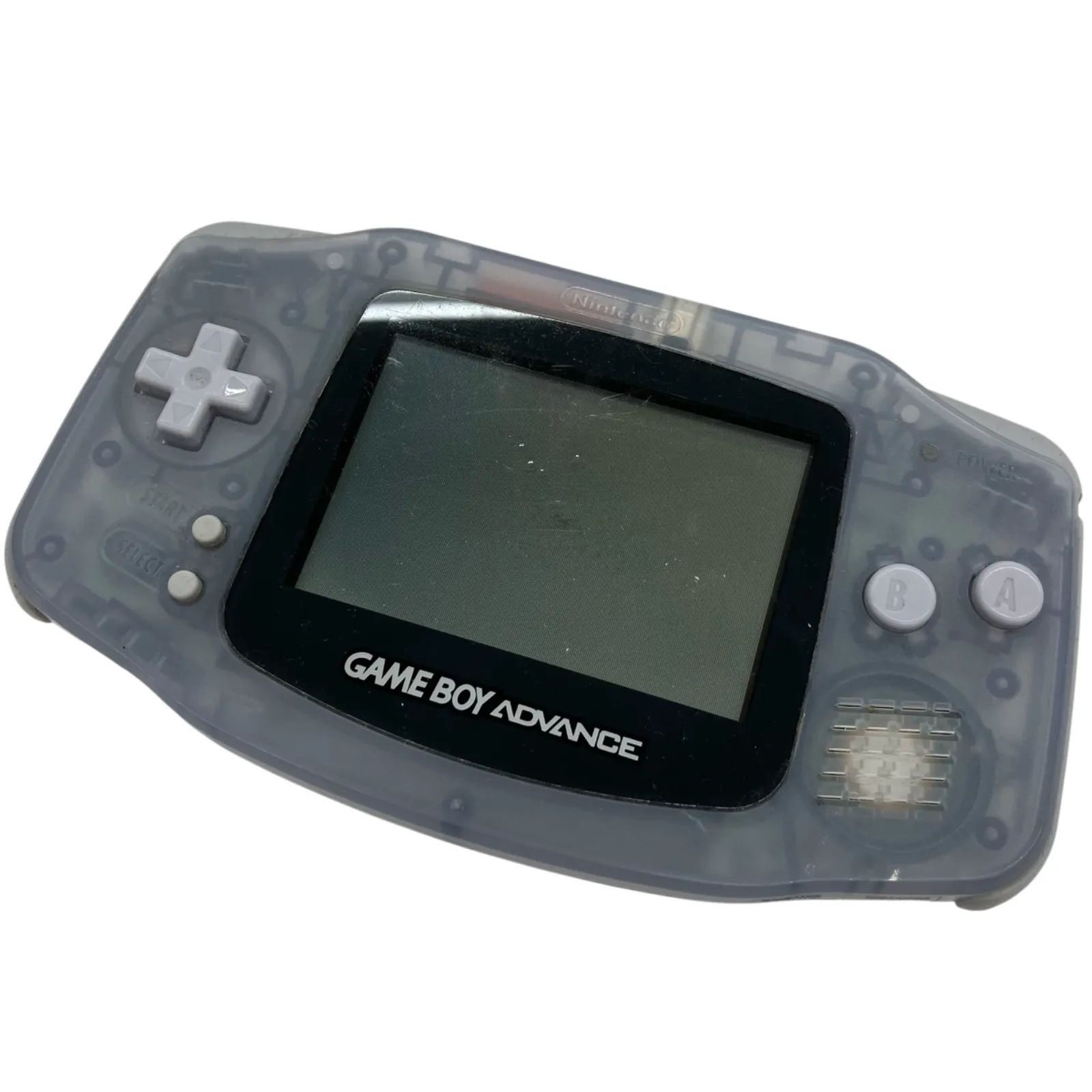 ゲームボーイアドバンス 本体 ミルキーブルー 【取扱説明書・箱付き