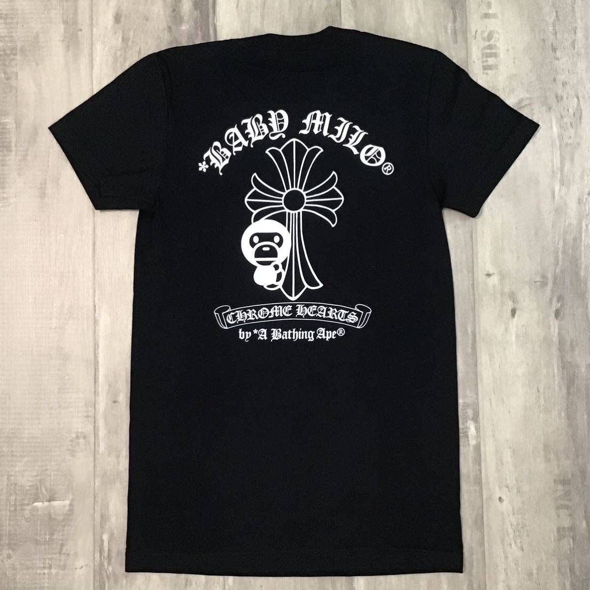 BAPE クロムハーツ レディース Tシャツ ベイプ 000000007883
