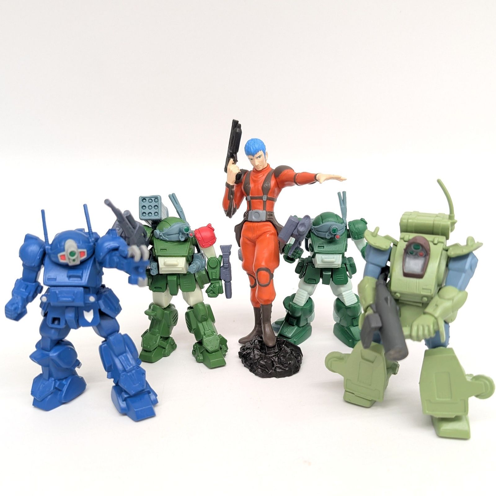 全5種セット HGシリーズ「装甲騎兵ボトムズ 2nd」 - メルカリ