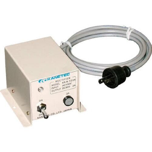 2営業日で発送 カネテック 電磁チャック用整流器 KRN103A 2012