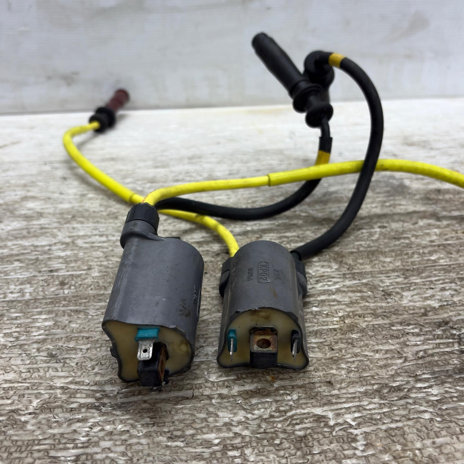 KAWASAKI バリオス2 ZR250B イグニッションコイル カワサキ BRIGHTFACE_UK