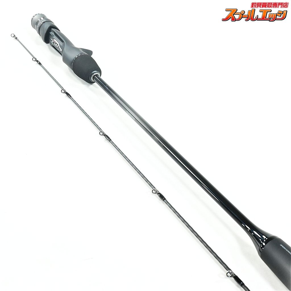  シマノ 24オシアジガー LJ B 62 2 FS SHIMANO OCEA JIGGER ワラサ イナダ サワラ K_188 v 43473 ジギングロッド ロッド