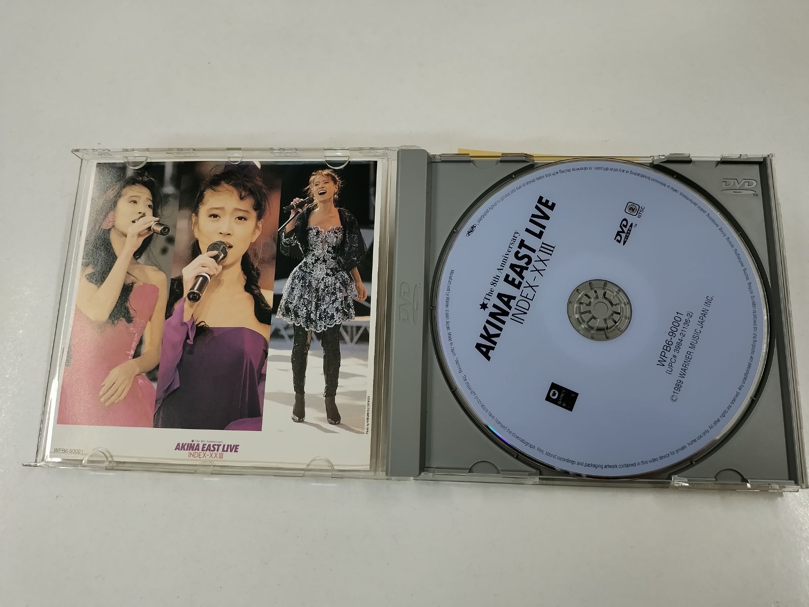 中森明菜 AKINA EAST LIVE INDEX-XXIII 完全生産限定盤 Amazon.co.jp: AKINA EAST LIVE INDEX-XXIII＜完全生産限定盤