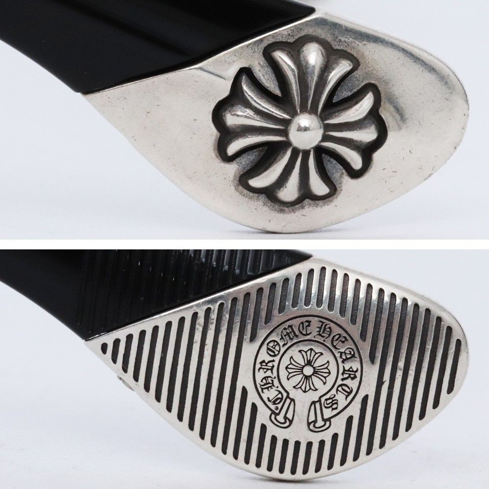 CHROME HEARTS SLUSS BUSSIN Ⅱ サングラス 57□19-137 ブラック