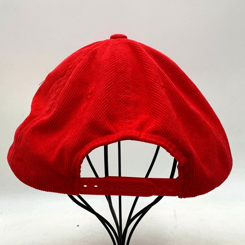 中古品】 MARLBORO マルボロ CORDUROY SNAPBACK CAP
