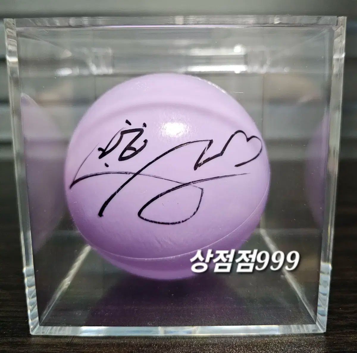 fromis_9(プロミスナイン・プミナ) ペク・ジホン(BAEK JIHEON) サイン