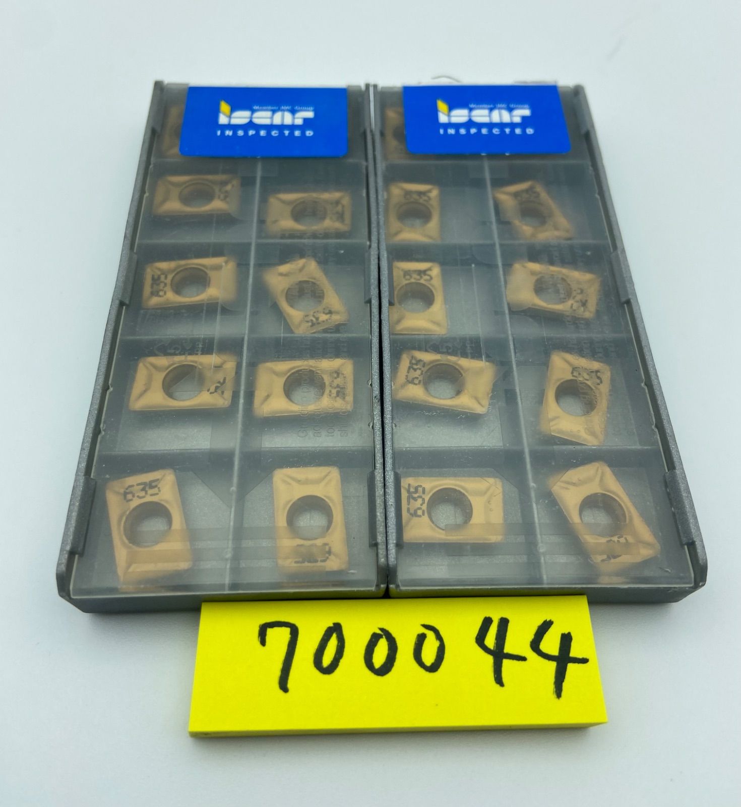 イスカルISCAR イスカル (ISCAR) フライスカッター+チップ12枚