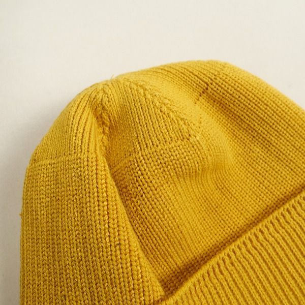 Size【フリー】 At Last ＆ Co アットラスト/BUTCHER PRODUCTS ブッチャープロダクツ KNIT CAP ビーニー マスタード 【新古品・未使用品】 20811013