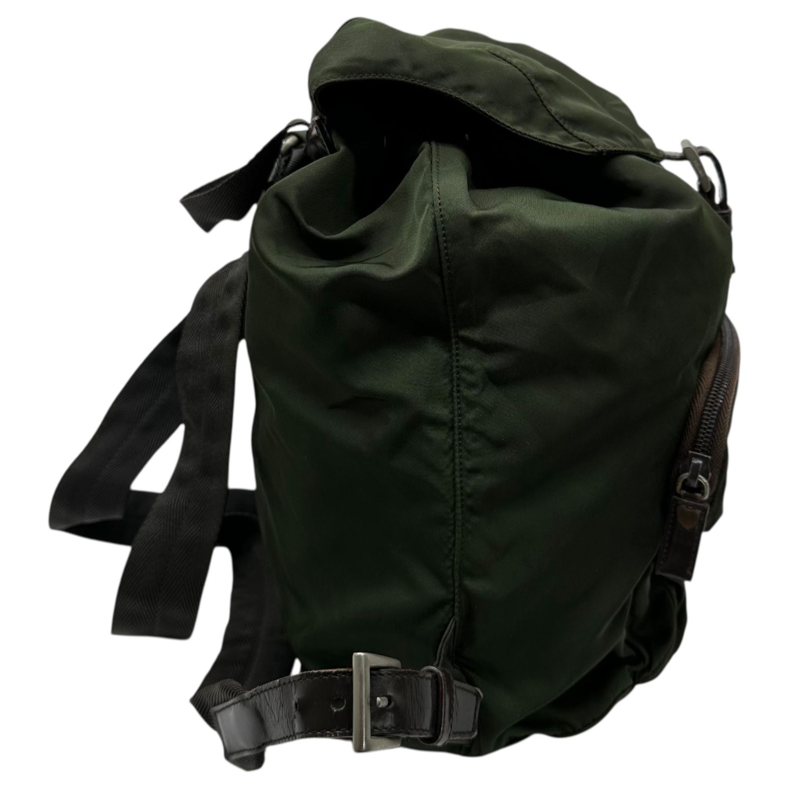 PRADA(プラダ) Triangle Plate Nylon Mini Backpack 三角 プレート 