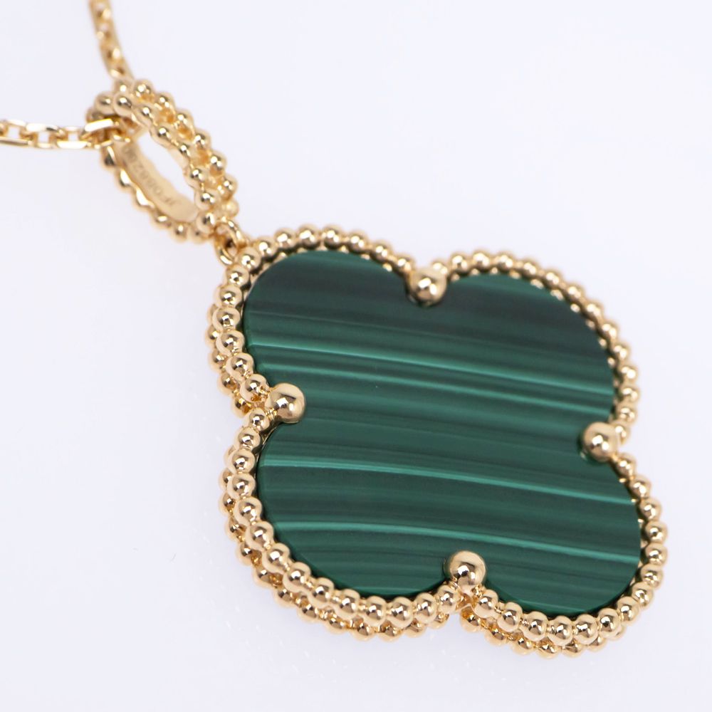 名東】ヴァンクリーフ マジックアルハンブラ ロングネックレス 1