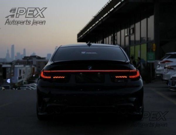 2019- LEDトランクスポイラーランプ