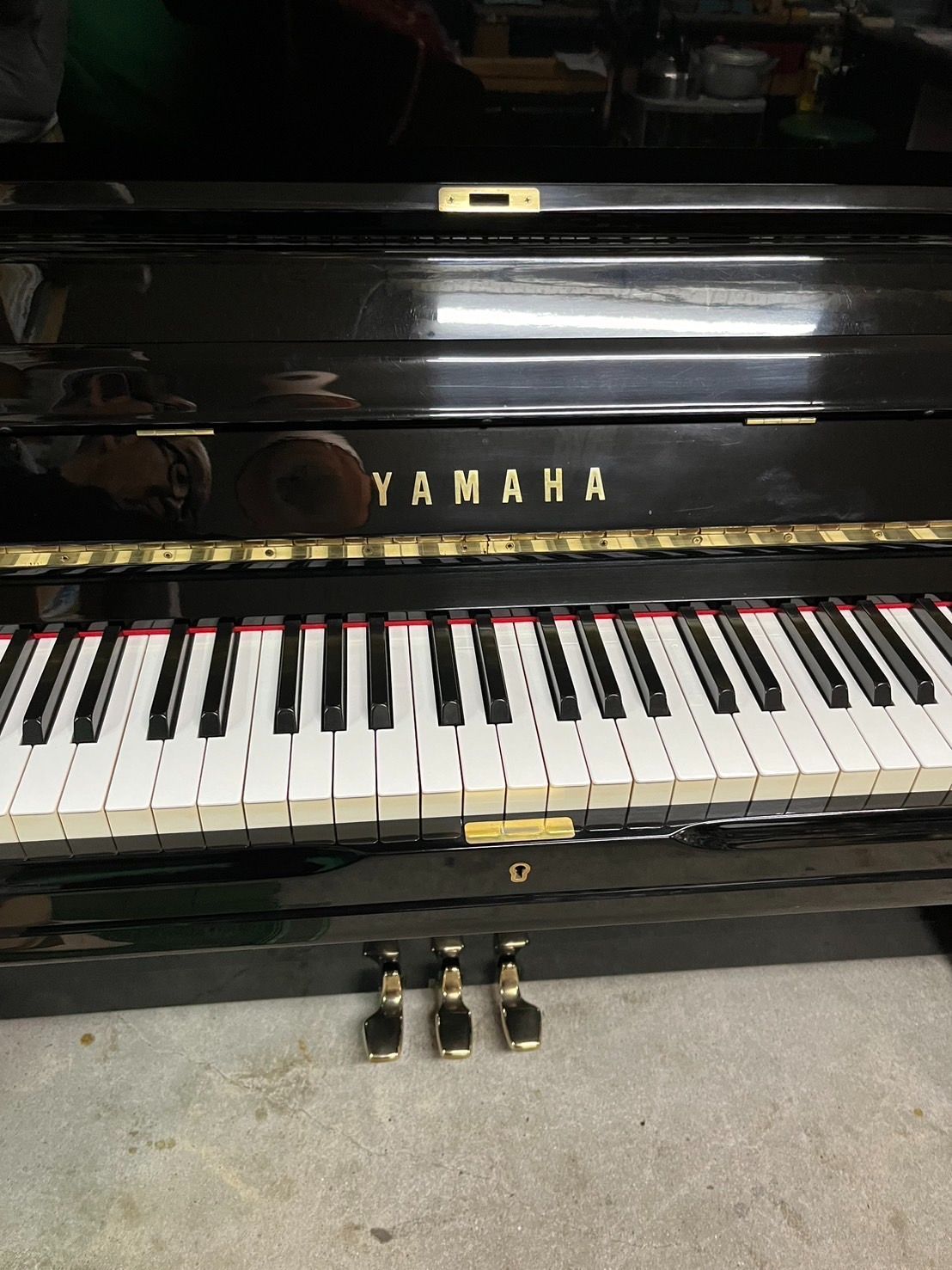 ピアノ調律師の店】アップライトピアノ ヤマハ YAMAHA U3H グランフィール装着済み 中古ピアノ 美品 格安販売 ※送料別途要 - メルカリ