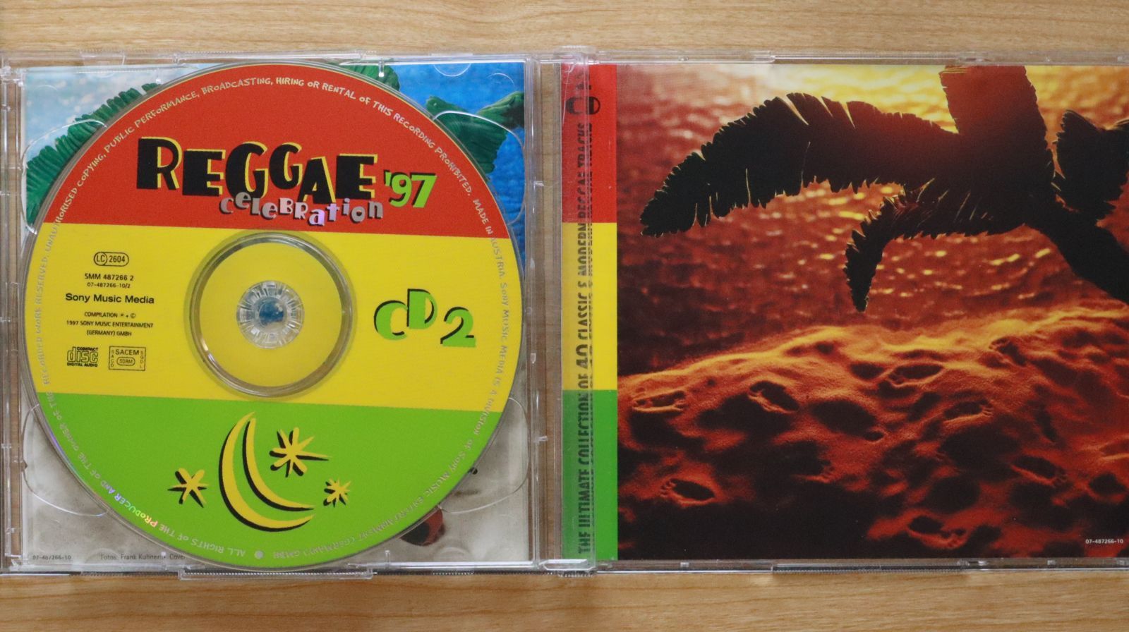 中古CD☆オムニバス/Various Artists□ Reggae Celebration 97