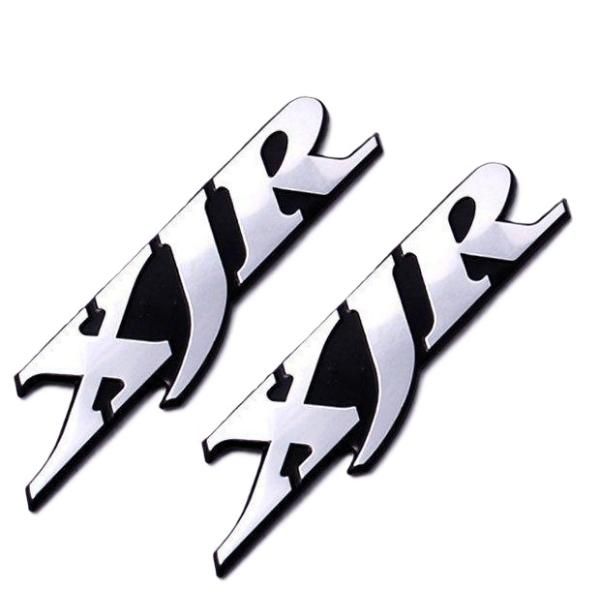 ヤマハ 純正 XJR400 4HM サイドカバー エンブレム 外装 ロゴマーク デカール バッジ カウル 左右セット 補修部品