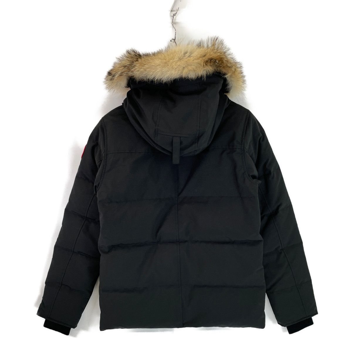 CANADA GOOSE カナダグース 3808M ﾌﾞﾗｯｸ ｳｨﾝﾀﾞﾑﾊﾟｰｶｰ ﾀﾞｳﾝｼﾞｬｹｯﾄ S - メルカリ