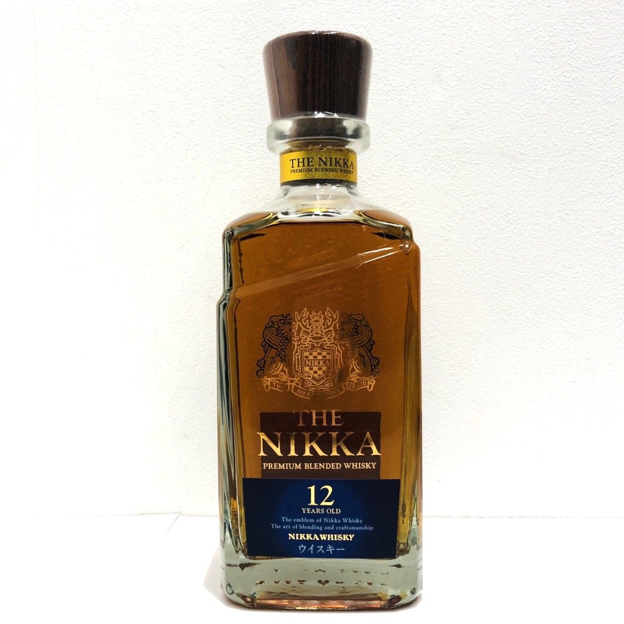 希少　ザ・ニッカ12年　お気軽値段でaged whiskyのコレクションを！ 希少 ザ・ニッカ12年 お気軽値段でaged whiskyのコレクションを！